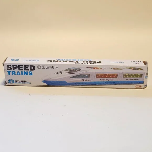 Electric Multiple Unit EMU Model Train BNIP - Picture 7 of 13